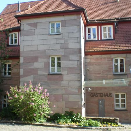 Hotel Burg Abenberg Eksteriør bilde