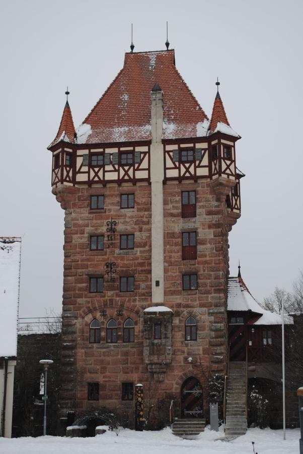 Hotel Burg Abenberg Eksteriør bilde
