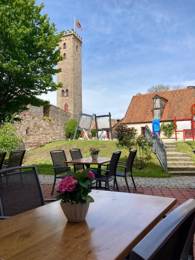 Hotel Burg Abenberg Eksteriør bilde